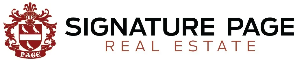 Signature Page Real Estate